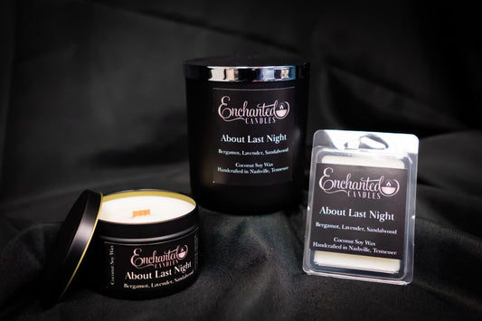 Enchanted Candles® About Last Night 3 Set
