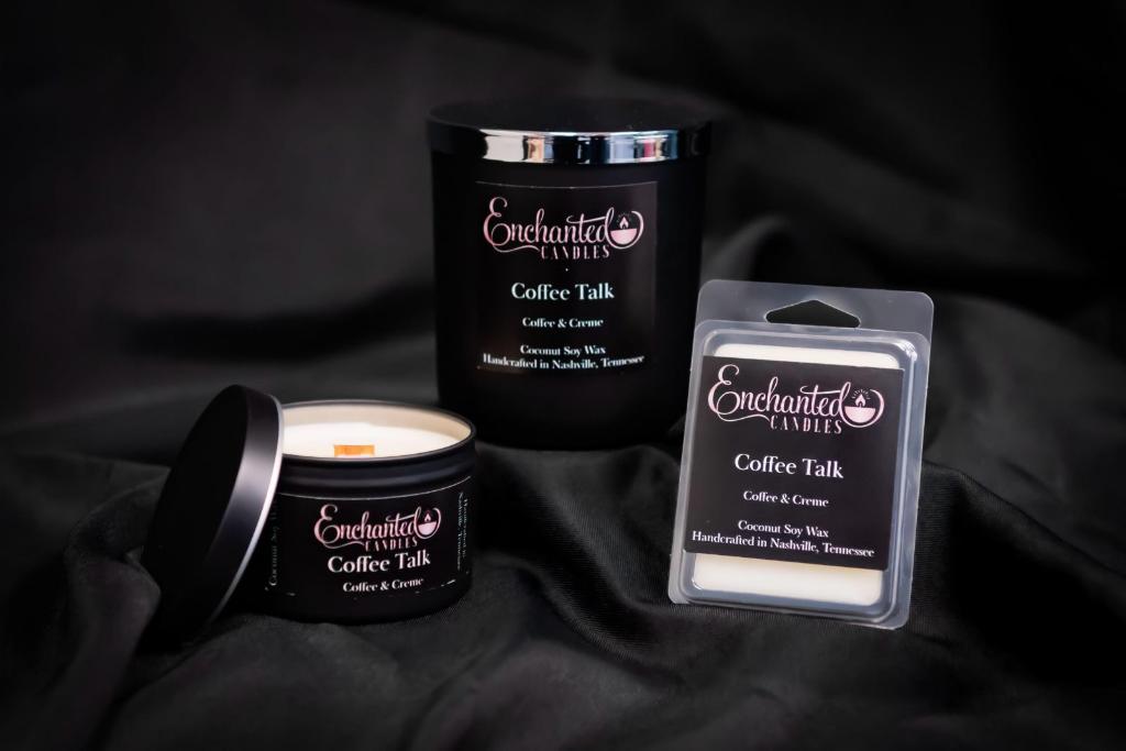 Enchanted Candles® Coffee Talk 3 Set