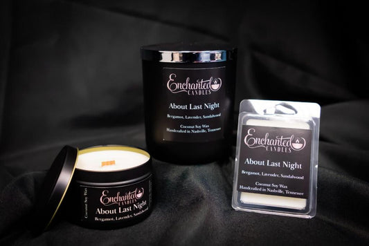 Enchanted Candles® About Last Night