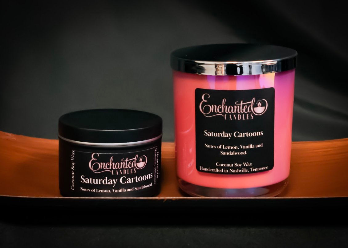 Enchanted Candles® Saturday Cartoons 3 Set