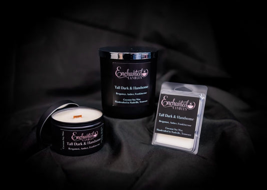 Enchanted Candles® Tall Dark & Handsome