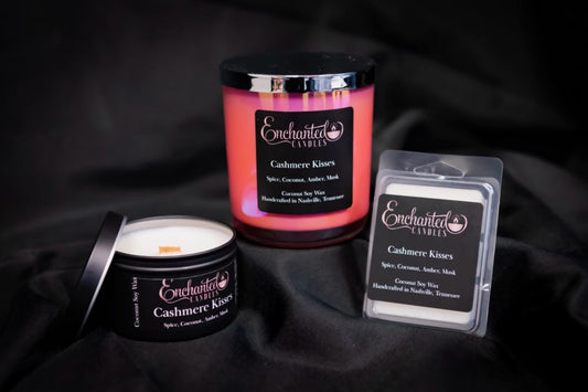 Enchanted Candles® Cashmere Kisses 3 Set