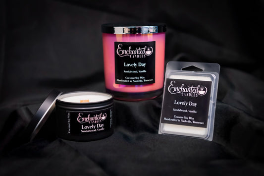 Enchanted Candles® Lovely Day 3 Set