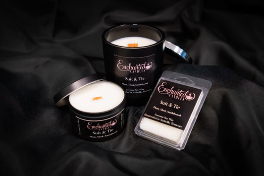 Enchanted Candles® Suit & Tie 3 Set