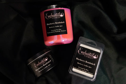 Enchanted Candles® Blueberry Bomshell 3 Set